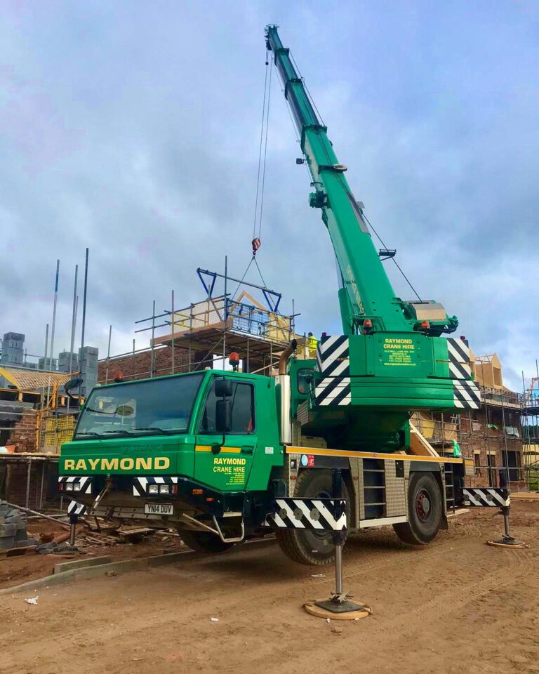 40t Tadano Raymond Crane Hire Ltd